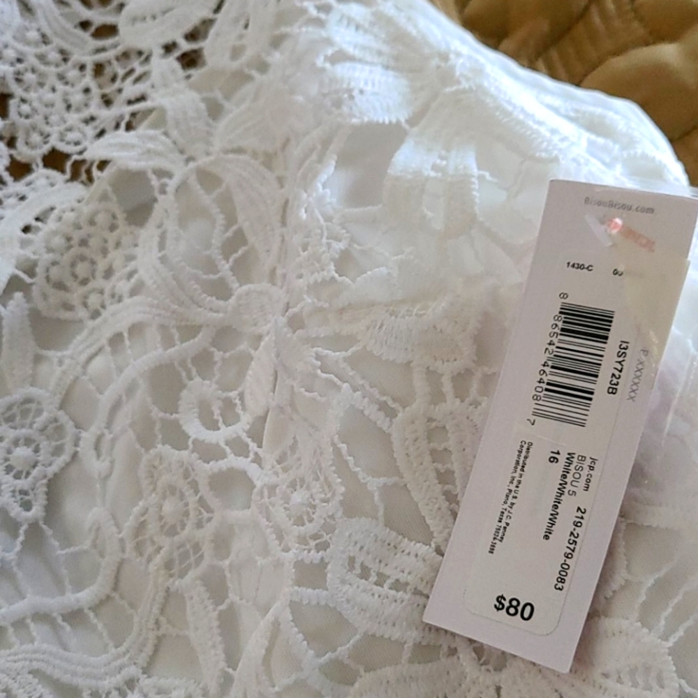 White dress